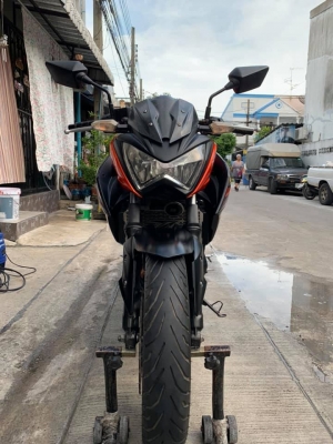 Kawasaki z250 ปี 14 สภาพสวยราคาเร้าใจ