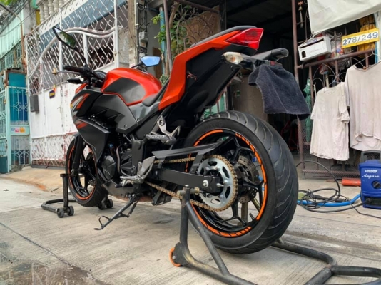 Kawasaki z250 ปี 14 สภาพสวยราคาเร้าใจ
