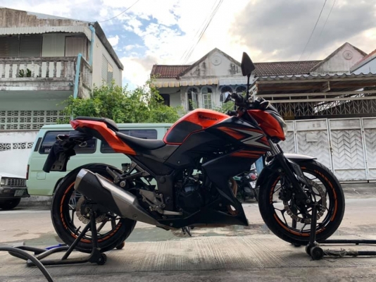 Kawasaki z250 ปี 14 สภาพสวยราคาเร้าใจ