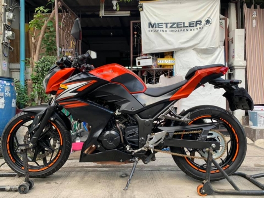 Kawasaki z250 ปี 14 สภาพสวยราคาเร้าใจ