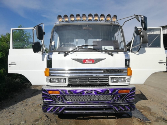 Hino Sumo 226/  เทรเลอร์สองเพลาเก็บงานใหม่ สวยเครื่องแห้งแรงดีมาก คัสซีสวยทั้งเส้น