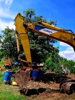 Kobelco sk200 mark3 พร้อมใช้งาน