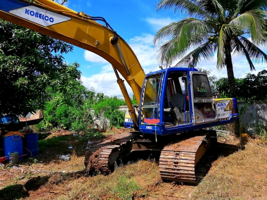 Kobelco sk200 mark3 พร้อมใช้งาน