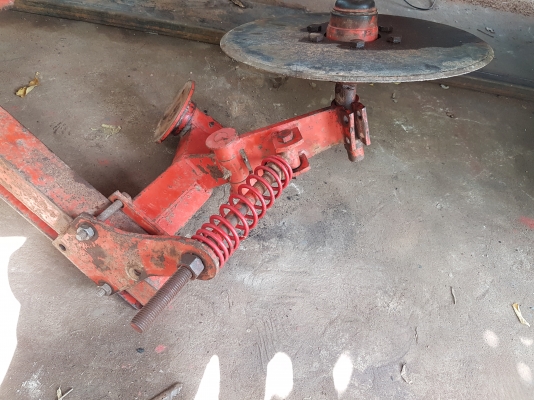 ผานรถไถเล็ก