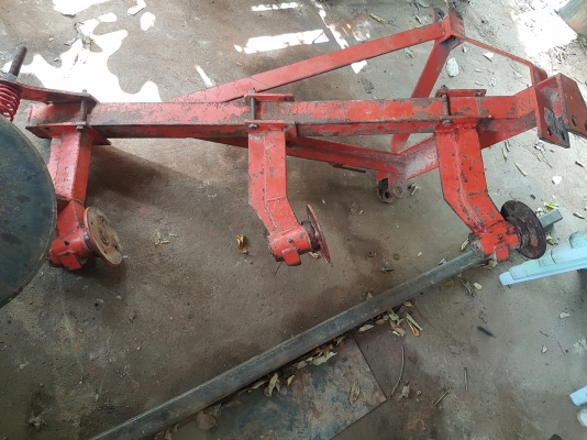 ผานรถไถเล็ก