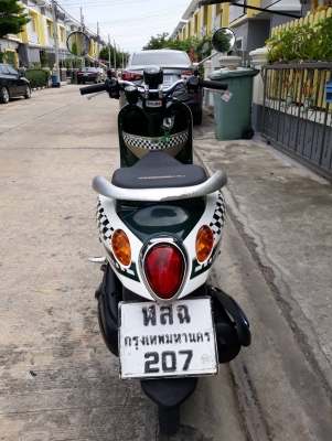 Yamaha Fino เกย์แแยก ปี55