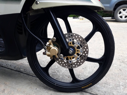 Yamaha Fino เกย์แแยก ปี55