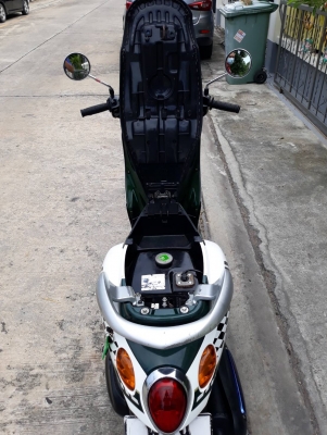 Yamaha Fino เกย์แแยก ปี55