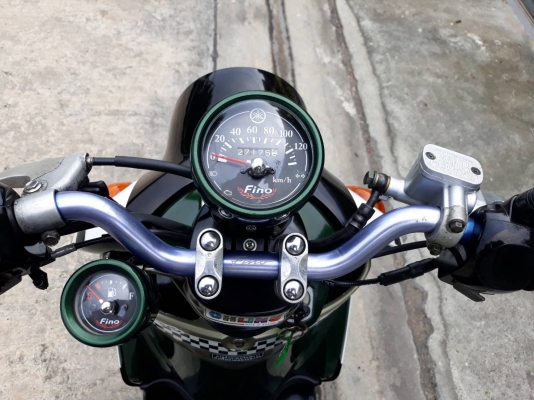 Yamaha Fino เกย์แแยก ปี55