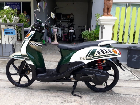 Yamaha Fino เกย์แแยก ปี55