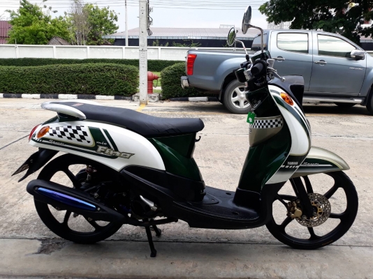 Yamaha Fino เกย์แแยก ปี55
