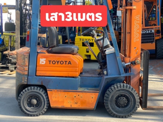 ขายรถโฟล์คลิฟท์มือสองนำเข้าจากประเทศญี่ปุ่น