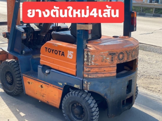 ขายรถโฟล์คลิฟท์มือสองนำเข้าจากประเทศญี่ปุ่น