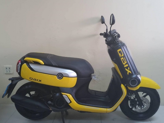 NEW Yamaha QBIX โฉมใหม่ล่าสุด 1998 กม. เอกสารพร้อมโอน