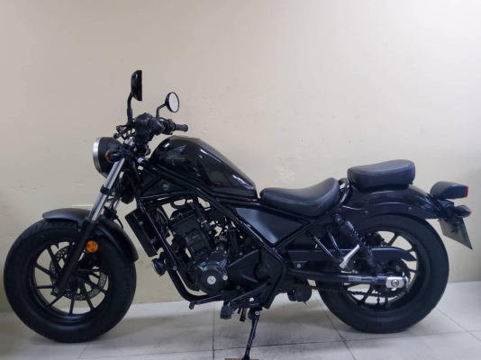 NEW Honda Rebel 300 LED ABS โฉมใหม่ล่าสุด 5029 กม. เอกสารพร้อมโอน NEW Honda Rebel 300 LED ABS โฉมใหม่ล่าสุด 5029 กม. เอกสารพร้อมโอน