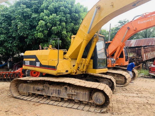⭐⭐ Catterpillar 320V1เครื่องปั้มเดิม เอวแน่น โซ่หนา รถพร้อมใช้ เจ้าของขายเอง