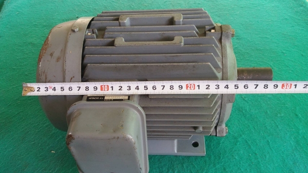 มอเตอร์ ยี่ห้อฮิตาชิ ขนาด 2 แรง สามเฟส 380v ความเร็วรอบ 2850 rpm สภาพดี เดิมๆ ใช้งานได้ปกติ ราคา 2,5 มอเตอร์ ยี่ห้อฮิตาชิ ขนาด 2 แรง สามเฟส 380v ความเร็วรอบ 2850 rpm สภาพดี เดิมๆ ใช้งานได้ปกติ ราคา 2,5