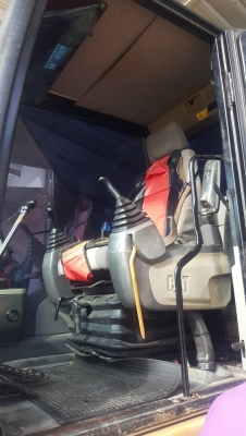 ขายรถขุด CAT 320D รถทำงานขุดดิน ลอกคลอง ประมาณ 3000 ชม.