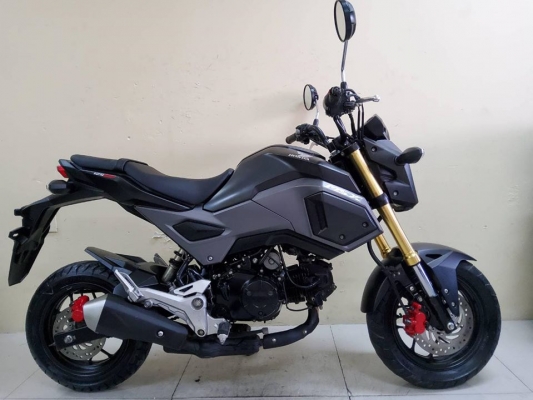 Honda MSX125i SF โฉมใหม่ล่าสุด 5267 กม. เอกสารพร้อมโอน