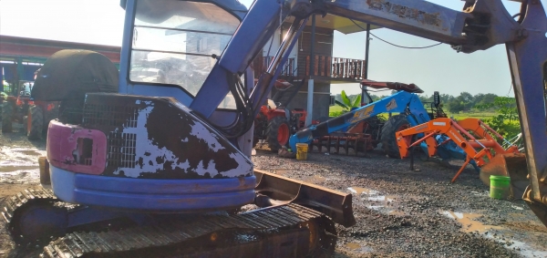 ขายแมคโครPC 50uuเครื่องดี ช่วงดีปั้มแรงสถาพเก่านอกคัพ