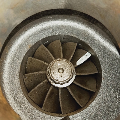 ขายเทอร์โบ hx55ใบหน้าบิลเล็ทแท้สภาพใหม่ 9,800พร้อมส่ง