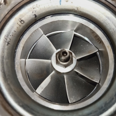 ขายเทอร์โบ hx55ใบหน้าบิลเล็ทแท้สภาพใหม่ 9,800พร้อมส่ง