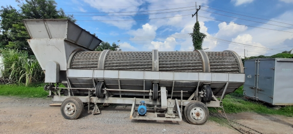 เครื่องร่อนหัวมันสำปะหลัง สำหรับทำมันเส้น