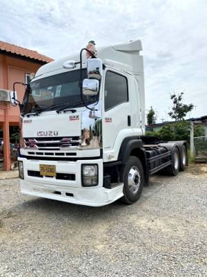 Isuzu 360 ปี 53 หัวลาก รถสวยเดิมๆ เครื่องเกียร์ดี ยางดี พร้อมใช้งาน