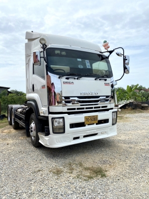 Isuzu 360 ปี 53 หัวลาก รถสวยเดิมๆ เครื่องเกียร์ดี ยางดี พร้อมใช้งาน