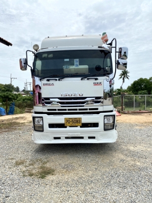 Isuzu 360 ปี 53 หัวลาก รถสวยเดิมๆ เครื่องเกียร์ดี ยางดี พร้อมใช้งาน