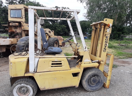 ขายรถโฟล์คลิฟต์ Komatsu FG25