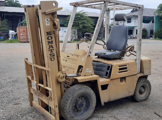 ขายรถโฟล์คลิฟต์ Komatsu FG25