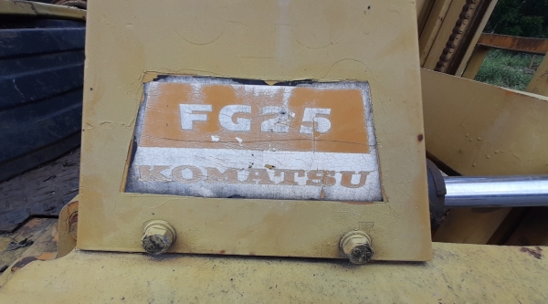 ขายรถโฟล์คลิฟต์ Komatsu FG25