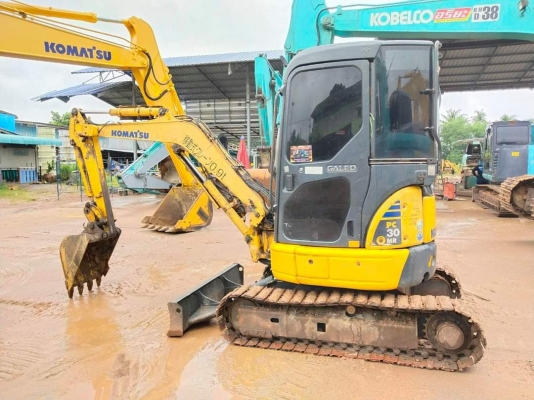 ⭐⭐⭐Komatsu PC30 MR2 ใช้งาน 2800ช.ม เอสารอืนวอยซ์ พร้อมลงงาน