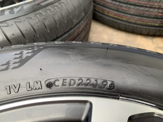 ล้อแม็ก 5รู114 Toyota ขอบ 17 เทาหน้าเงา (Made in Japan) พร้อมยางใหม่ 215-55-17 Bridgestone สวยๆ ล้อแม็ก 5รู114 Toyota ขอบ 17 เทาหน้าเงา (Made in Japan) พร้อมยางใหม่ 215-55-17 Bridgestone สวยๆ