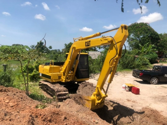 ขาย 455,000 บาท Catterpilar E120B