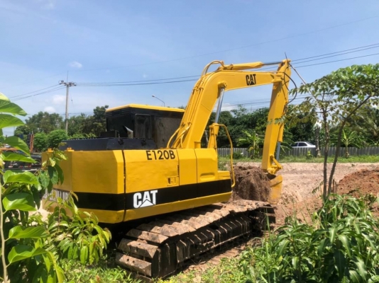 ขาย 455,000 บาท Catterpilar E120B