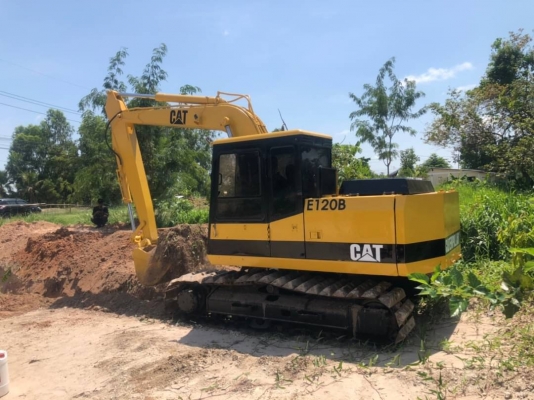 ขาย 455,000 บาท Catterpilar E120B