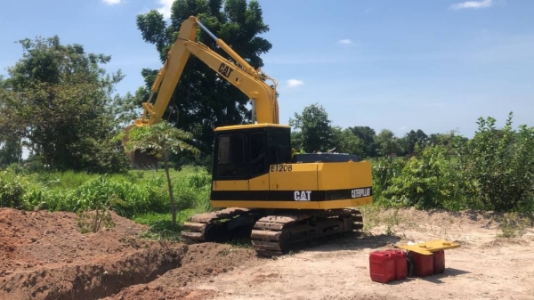 ขาย 455,000 บาท Catterpilar E120B