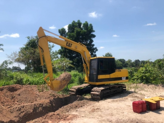 ขาย 455,000 บาท Catterpilar E120B