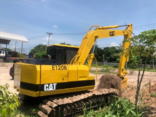 ขาย 455,000 บาท Catterpilar E120B