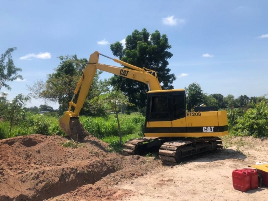 ขาย 455,000 บาท Catterpilar E120B
