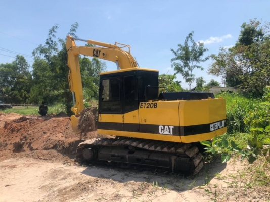 ขาย 455,000 บาท Catterpilar E120B