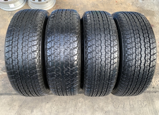 ล้อแม็ก ISUZU V-CROSS ขอบ 17 แถมยาง 255-65-17 Bridgestone ปลายปี 14 สภาพสวย ล้อแม็ก ISUZU V-CROSS ขอบ 17 แถมยาง 255-65-17 Bridgestone ปลายปี 14 สภาพสวย
