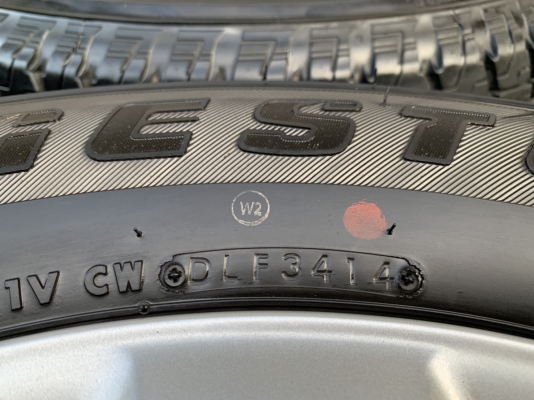 ล้อแม็ก ISUZU V-CROSS ขอบ 17 แถมยาง 255-65-17 Bridgestone ปลายปี 14 สภาพสวย ล้อแม็ก ISUZU V-CROSS ขอบ 17 แถมยาง 255-65-17 Bridgestone ปลายปี 14 สภาพสวย