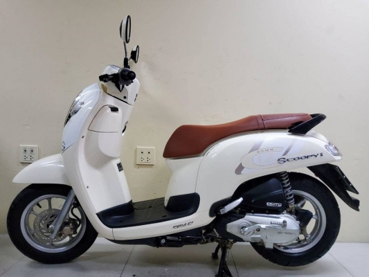 NEW Honda Scoopy LED club12 idlingstop combibrake โฉมใหม่ล่าสุด 4384 กม. เอกสารพร้อมโอน