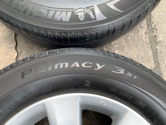 ล้อแม็ก 5รู100 Toyota Altis ขอบ 15 แถมยาง 195-65-15 Michelin ปี 15 ล้อแม็ก 5รู100 Toyota Altis ขอบ 15 แถมยาง 195-65-15 Michelin ปี 15