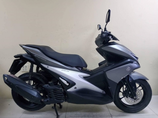 Yamaha Aerox 155 ABS Remote Keyless ปี2018 สภาพเกรดA 4982 กม. เอกสารพร้อมโอน