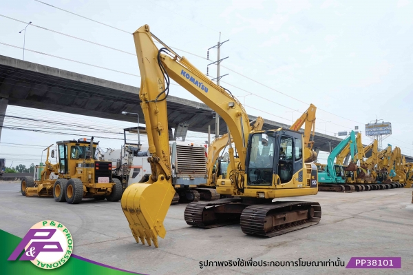 ขายรถขุด KOMATSU PC130-8 ราคา 1,390,000 บาท เก่านอกสภาพดี โดย P&P Pro