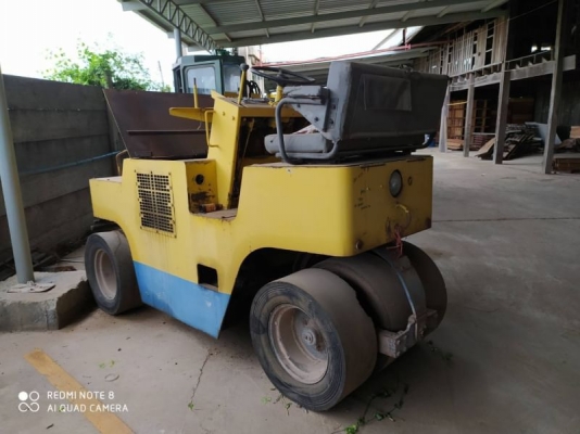 รถบดเล็ก